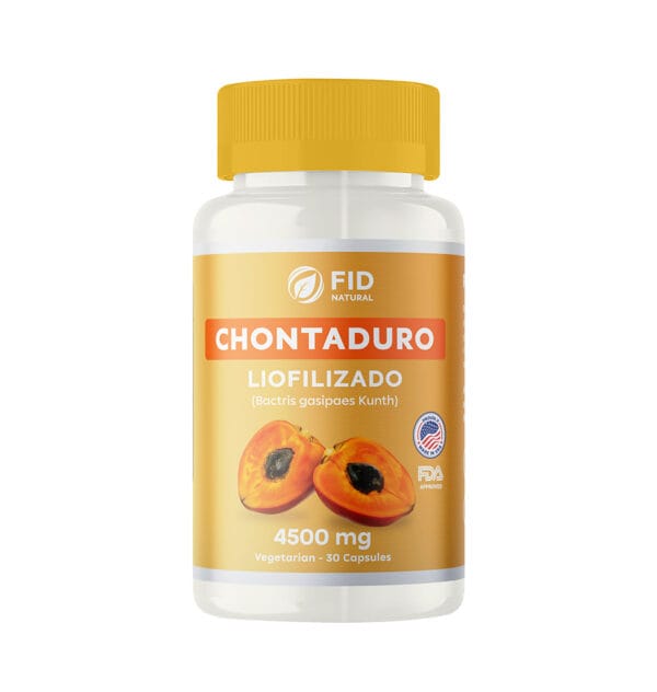 Chontaduro Liofilizado