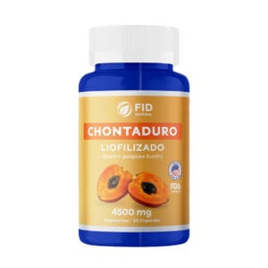 Chontaduro Liofilizado Plus