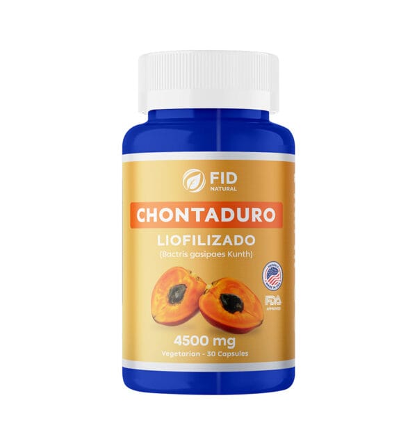 Chontaduro Liofilizado Plus